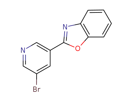 2-(5-bromopyridin-3-yl)benzo[d]oxazole