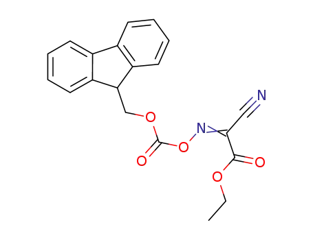 diethyl 2-{[(9H-fluoren-9-yl)methoxy]carbonyloxyimino}-2-cyanoacetate