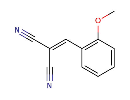2-(2-methoxybenzylidene)malononitrile