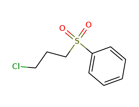 Benzene, [(3-chloropropyl)sulfonyl]-