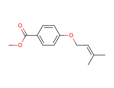 methyl 4-(3-methylbut-2-enyloxy)benzoate
