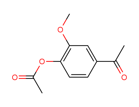 4-acetyl-2-methoxyphenyl acetate