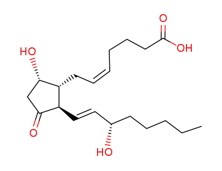 Molecular Structure of 41598-07-6 (PROSTAGLANDIN D2)