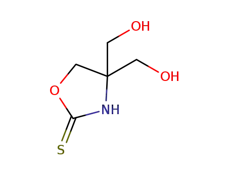 4,4-bis(hydroxymethyl)oxazolidine-2-thione
