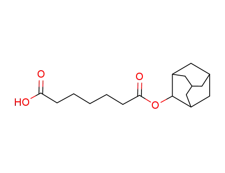 7-(2-adamantyloxy)-7-oxo-heptanoic acid
