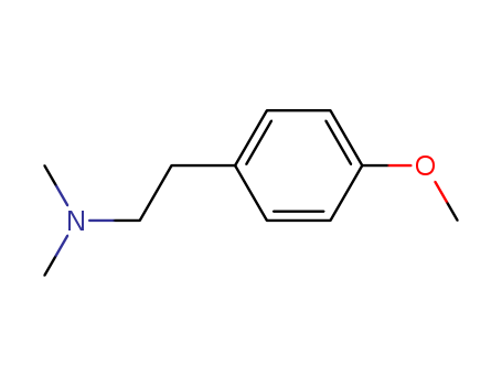 N,N-(N)-4-methoxyphenylethylamine cas no.775-33-7 0.98
