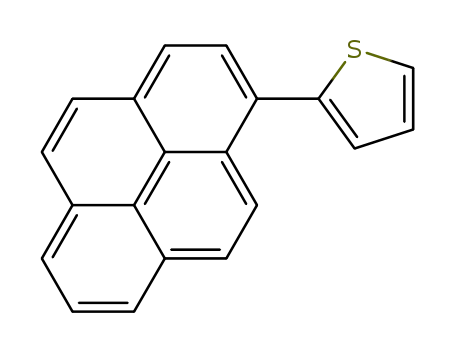 2-(pyren-1-yl)thiophene