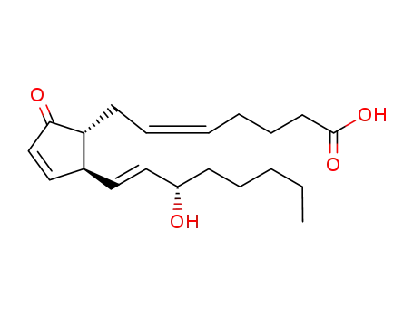 Molecular Structure of 13345-50-1 (PROSTAGLANDIN A2)