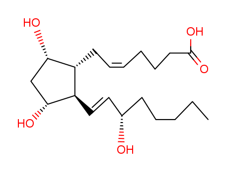 551-11-1,Prostaglandin F2a,(+)-ProstaglandinF2a;7-[3,5-Dihydroxy-2-(3-hydroxy-1-octenyl)cyclopentyl]-5-heptenoic acid;9a,11a,15(S)-Trihydroxy-5-cis-13-trans-prostadienoic acid;9a,11a-PGF2;9a,11a-PGF2a;Amoglandin;Cyclosin;Cyclosin (pharmaceutical);Dinifertin;Dinoprost;Enzaprost;Enzaprost F;Glandin N;PGF2a;Panacelan;Prostaglandin F2;Prostaglandin F2a;Prostamate;Prostarmon F;Prostin F 2 alpha;Protamodin;U 14583;