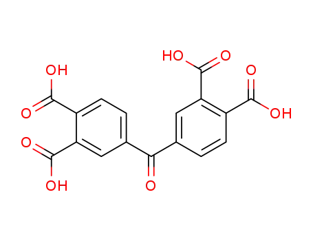 Molecular Structure of 2479-49-4 (4,4'-Carbonyldiphthalic acid)