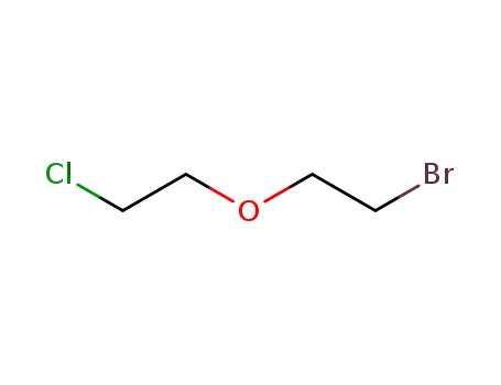 Molecular Structure of 51070-66-7 ((2-Bromoethyl)(2-chloroethyl) ether)