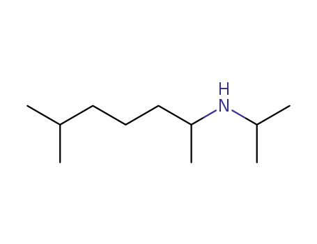 6-methyl-N-(1-methylethyl)-2-heptanamine