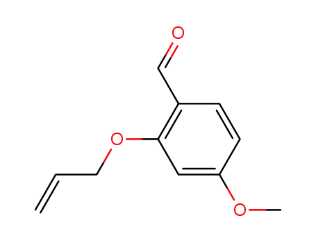 Molecular Structure of 71186-58-8 (2-allyloxy-4-methoxybenzaldehyde)