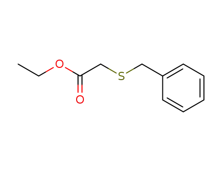 Molecular Structure of 2899-67-4 (Acetic acid, [(phenylmethyl)thio]-, ethyl ester)