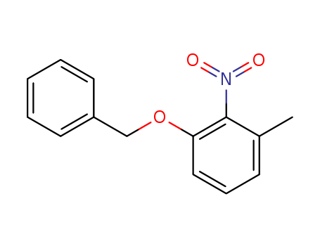 1-BENZYLOXY-3-METHYL-2-NITROBENZENE
