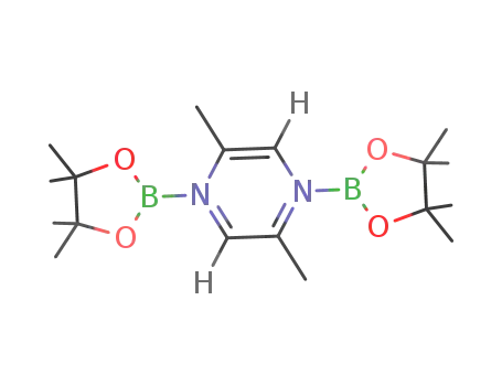 2,5-dimethyl-1,4-bis(4,4,5,5-tetramethyl-1,3,2-dioxaborolan-2-yl)-1,4-dihydropyrazine