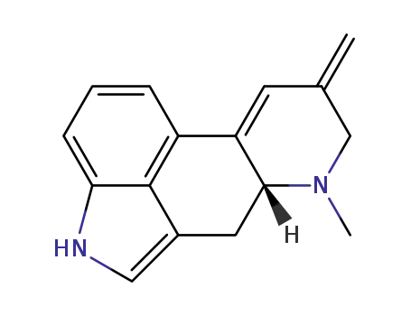 Molecular Structure of 478-91-1 (Lysergen)