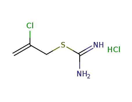 S-(2-chloroprop-2-en-1-yl)isothiuronium chloride