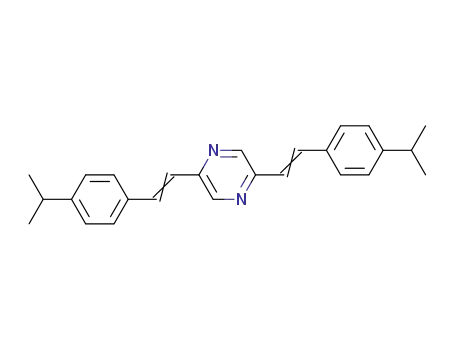 2,5-bis(4-isopropylstyryl)pyrazine
