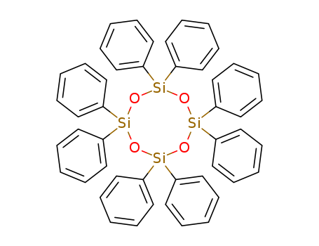 546-56-5,Octaphenylcyclotetrasiloxane,Cyclotetrasiloxane,octaphenyl- (6CI,7CI,8CI,9CI);1,1,3,3,5,5,7,7-Octaphenylcyclotetrasiloxane;NSC 293057;Octaphenylcyclotetrasiloxane;Octaphenyltetracyclosiloxane;