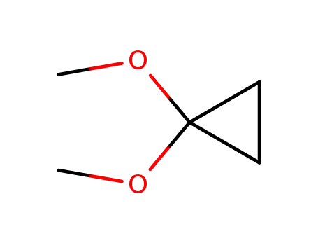 Molecular Structure of 29328-23-2 (Cyclopropane, 1,1-dimethoxy-)