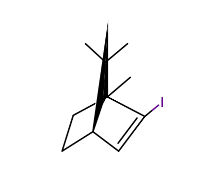 (1S,4R)-2-iodo-1,7,7-trimethylbicyclo[2.2.1]hept-2-ene