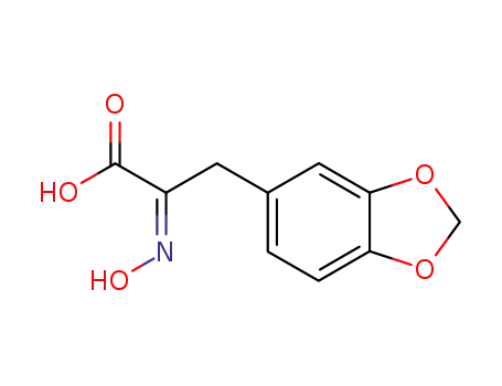 3-benzo[1,3]dioxol-5-yl-2-hydroxyimino-propionic acid
