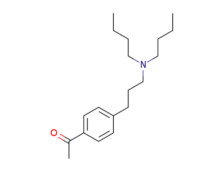 1-{4-[3-(dibutylamino)propyl]phenyl}ethanone