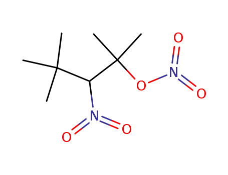 2,4,4-Trimethyl-3-nitro-2-pentanol nitrate