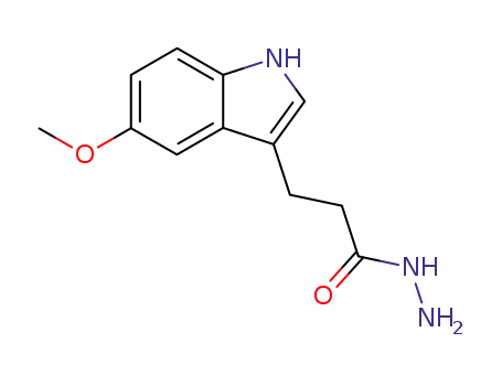 3-(5-methoxy-1H-indol-3-yl)propanehydrazide