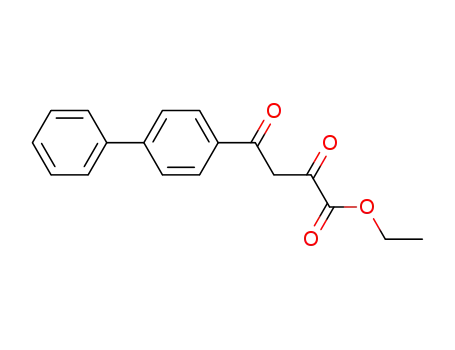 ethyl 3-(4-phenylbenzoyl)-2-ketopropionate