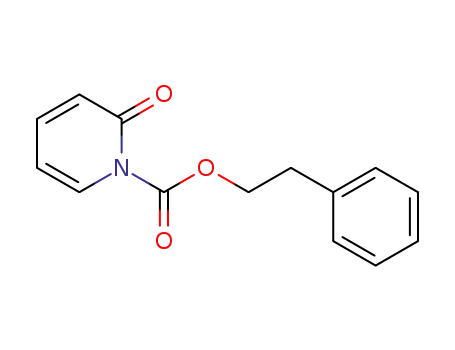 2-phenylethyl 2-oxopyridine-1-carboxylate