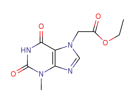 ethyl 2-(3-methyl-2,6-dioxo-2,3-dihydro-1H-purin-7(6H)-yl)acetate