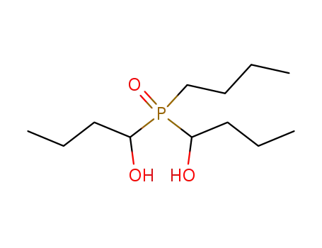 butylbis(α-hydroxybutyl)phosphine oxide