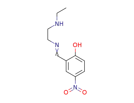 2-[(2-ethylamino-ethylimino)-methyl]-4-nitro-phenol