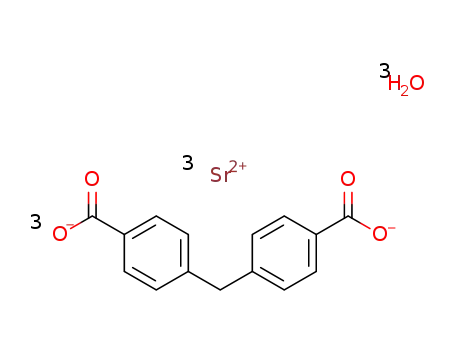 [Sr(diphenylmethane-4,4’-dicarboxylate)(H2O)]
