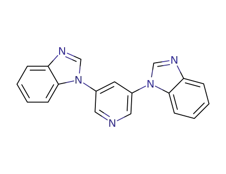 3,5-di(1H-benzimidazol-1-yl)pyridine