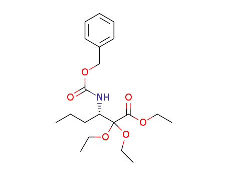 (S)-ethyl 3-(((benzyloxy)carbonyl)amino)-2,2-diethoxyhexanoate