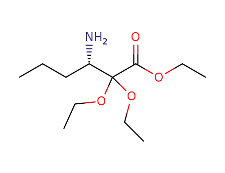 (S)-ethyl 3-amino-2,2-diethoxyhexanoate