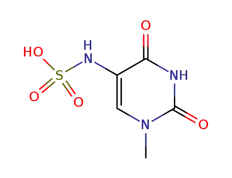 (1-methyl-2,4-dioxo-1,2,3,4-tetrahydro-pyrimidin-5-yl)-amidosulfuric acid