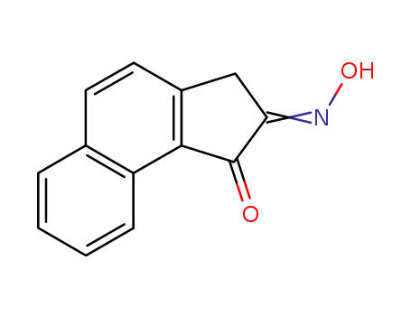 3H-cyclopenta[a]naphthalene-1,2-dione-2-oxime