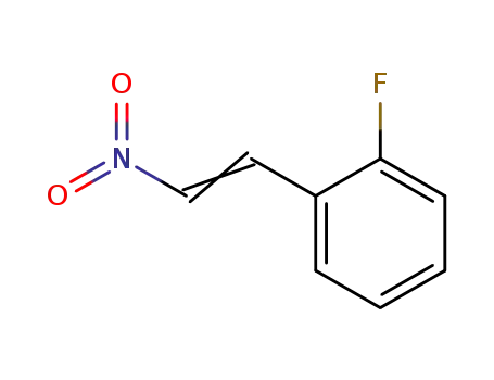 Molecular Structure of 399-25-7 (1-Fluoro-2-(2-nitrovinyl)benzene)