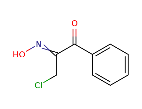 3-chloro-1-phenyl-propane-1,2-dione-2-oxime