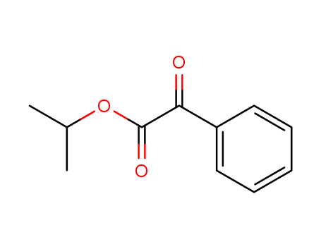 Benzeneacetic acid, a-oxo-, 1-methylethyl ester