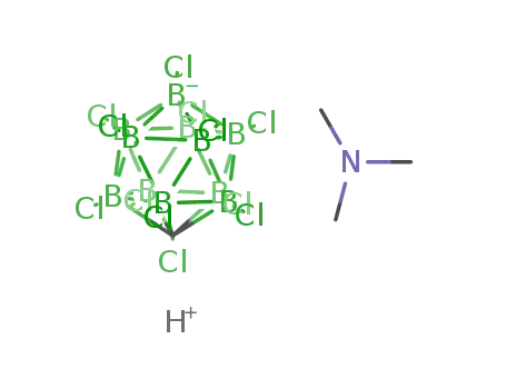 CB11Cl12(1-)*C3H9N*H(1+)