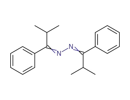 Molecular Structure of 19838-99-4 (bis(2-methyl-1-phenylpropylidene)hydrazine)