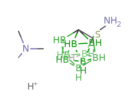 C4H17B9NS(1-)*C3H9N*H(1+)