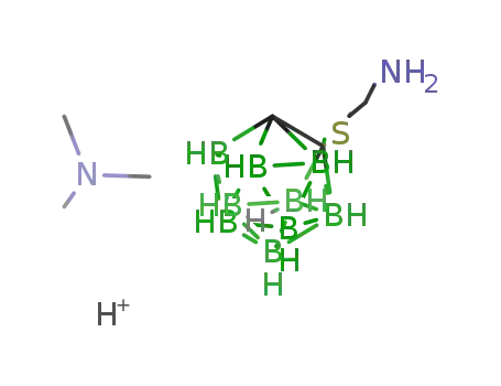 C3H9N*C5H19B9NS(1-)*H(1+)