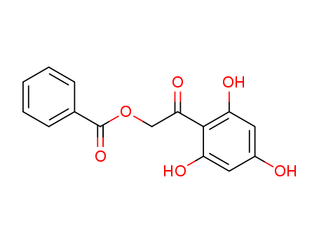 oMega-Benzoyloxyphloracetophenone