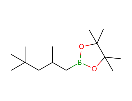 4,4,5,5-tetramethyl-2-(2,4,4-trimethylpentyl)-1,3,2-dioxaborolane
